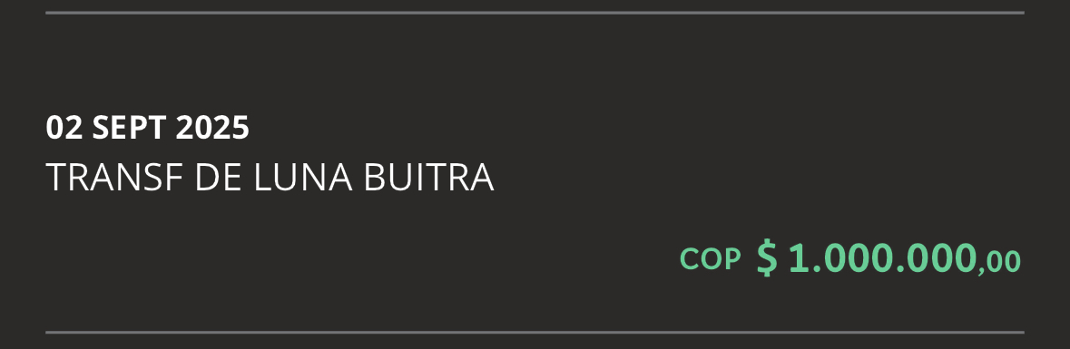 Ingresos Septiembre
