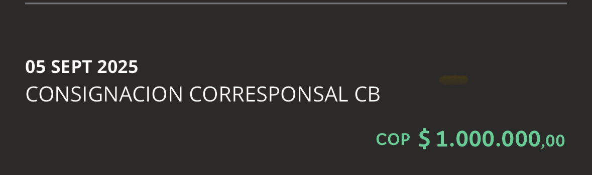 Ingresos Septiembre 5